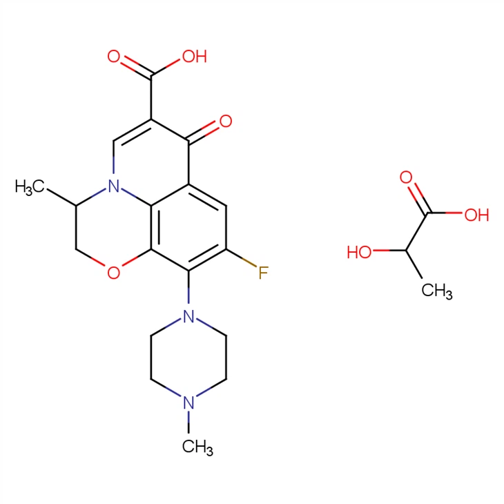 ليفوفلوكساسين لاكتات 294662-18-3