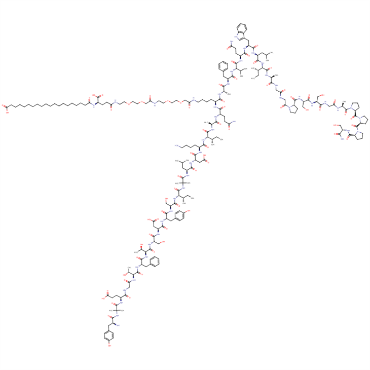 Tirzepatide CAS#2023788-19-2