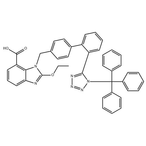 Trityl Candesartan CAS#139481-72-4